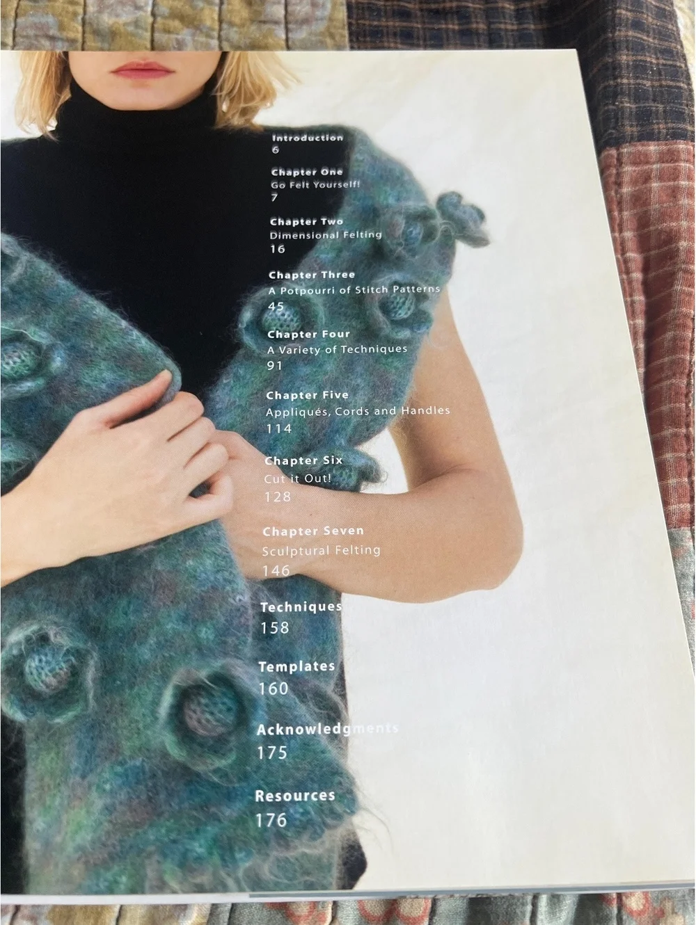 Knitting Never Felt Better by Nicky Epstein - Felting Craft Book
